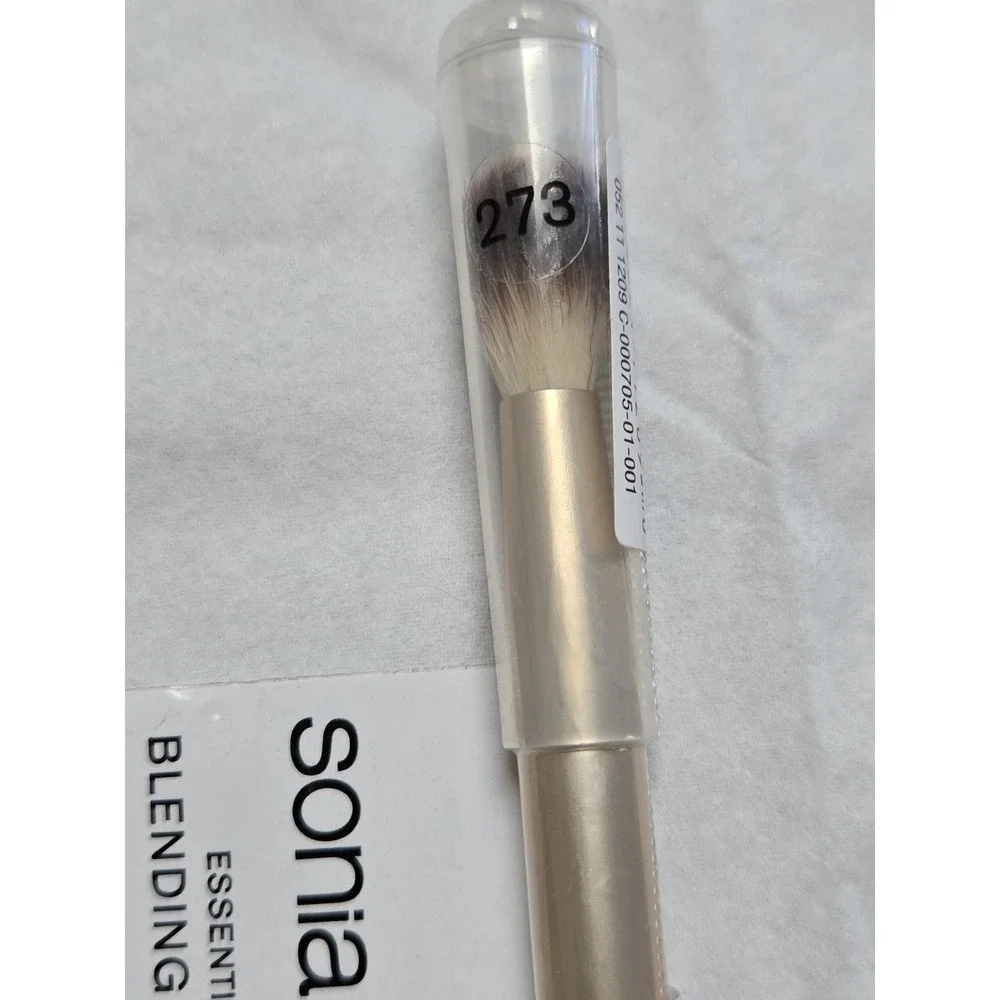 Sonia Kashunk Blending Crease Brush No 273‎ New Sealed In Cap